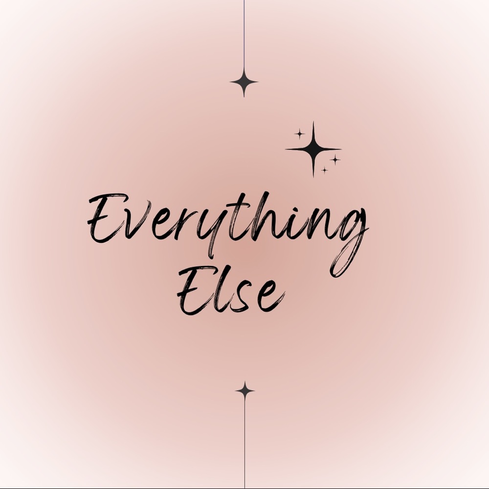 Miscellaneous Items